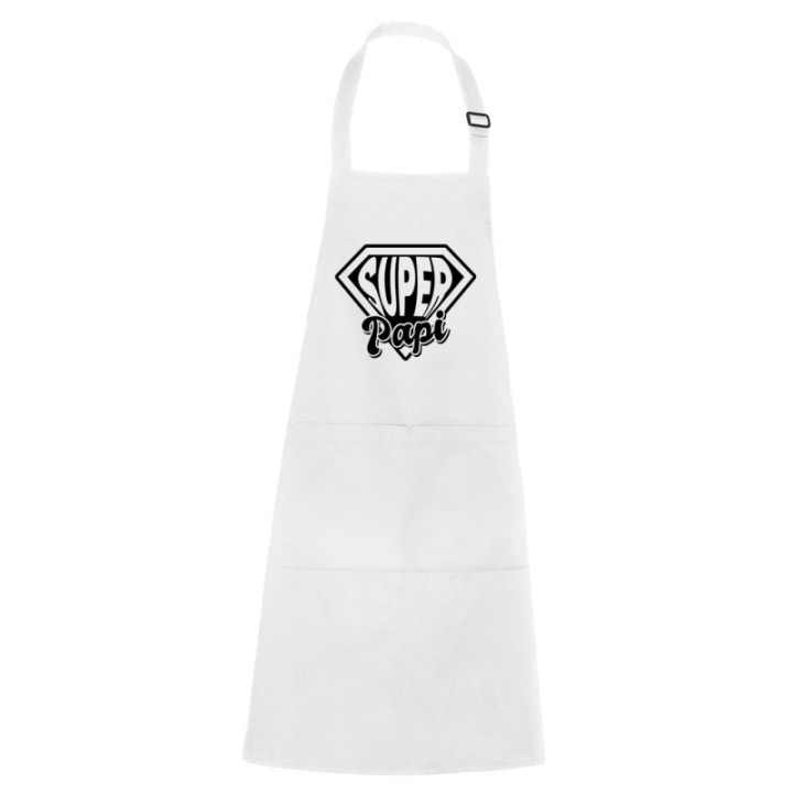 Tip Top Tshirt - Tablier Super Papi - Made in France