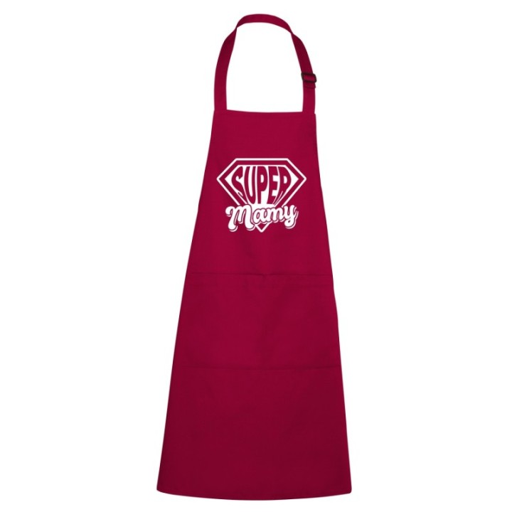 Tip Top Tshirt - Tablier Super Mamy - Made in France