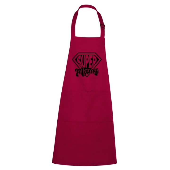 Tip Top Tshirt - Tablier Super Mamy - Made in France