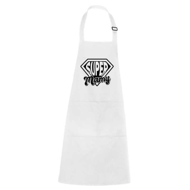 Tip Top Tshirt - Tablier Super Mamy - Made in France