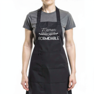 Tip Top Tshirt - Tablier Maman formidable - Made in France