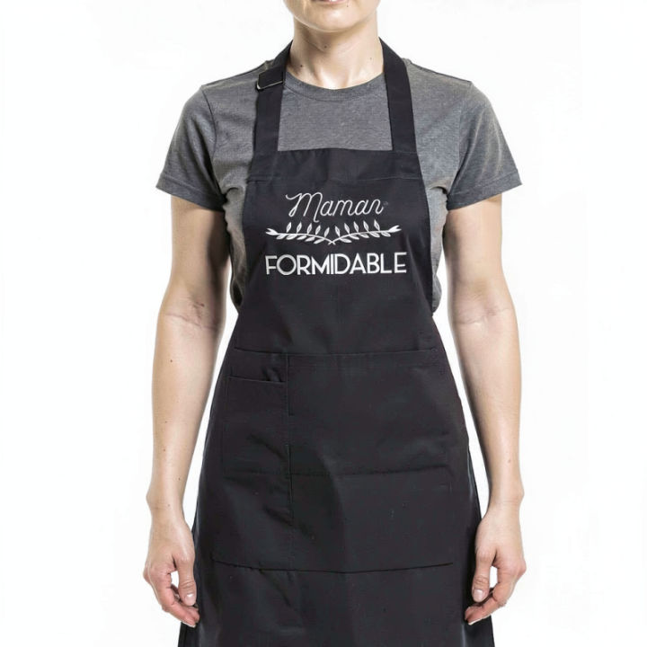 Tip Top Tshirt - Tablier Maman formidable - Made in France