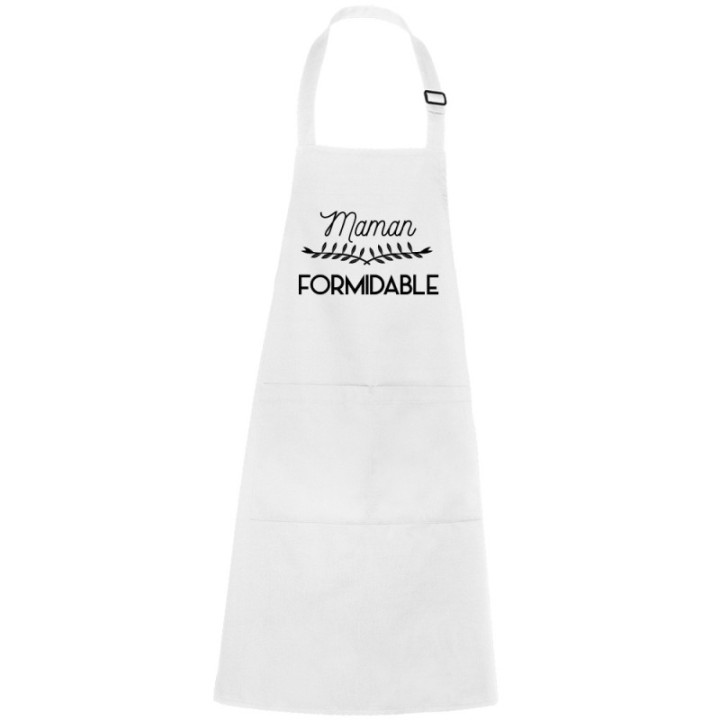 Tip Top Tshirt - Tablier Maman formidable - Made in France
