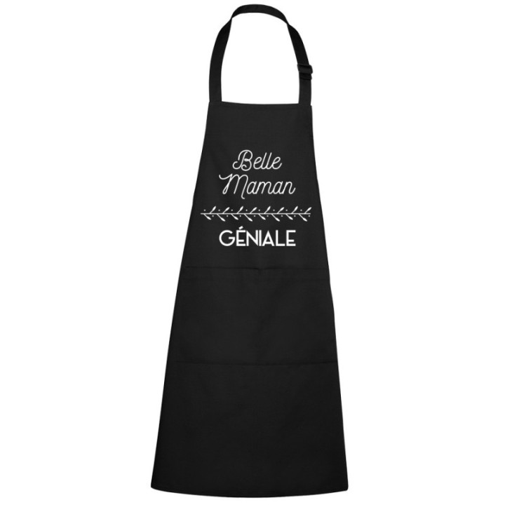 Tip Top Tshirt - Tablier Belle Maman géniale - Made in France