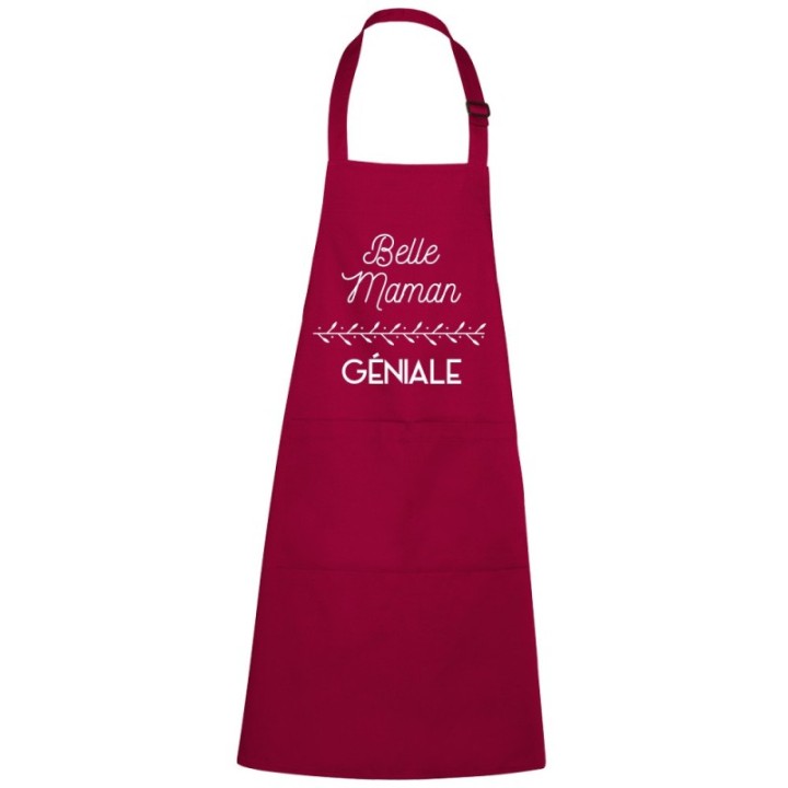 Tip Top Tshirt - Tablier Belle Maman géniale - Made in France