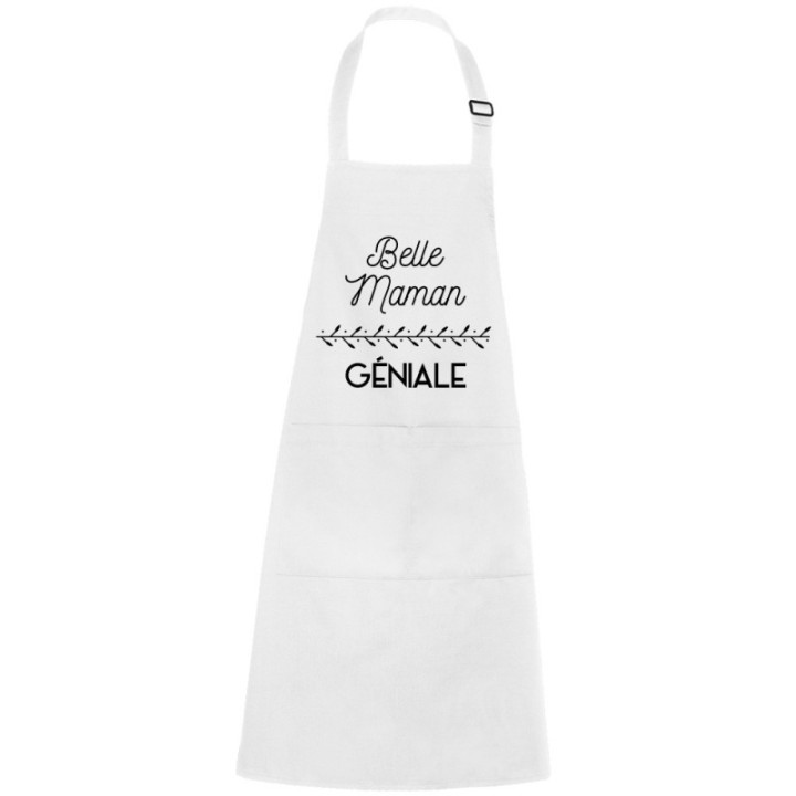 Tip Top Tshirt - Tablier Belle Maman géniale - Made in France