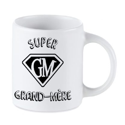 Mug Super Grand-Mère