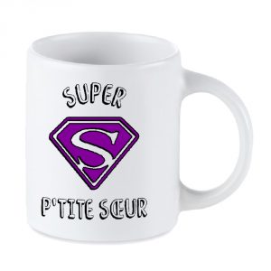 Mug Super P’tite Sœur