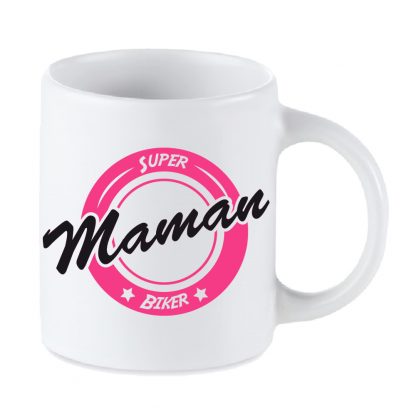 Mug Super Maman Biker