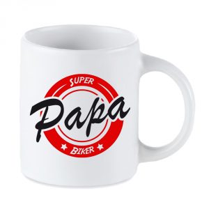 Mug Super Papa Biker