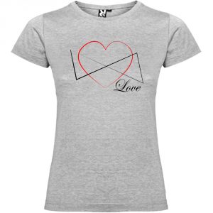 T-shirt Femme Love