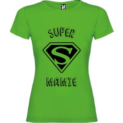 T-shirt Femme Super Mamie