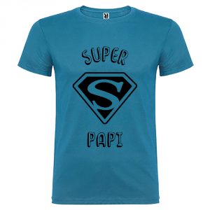 T-shirt Homme Super Papi