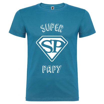 T-shirt Homme Super Papy