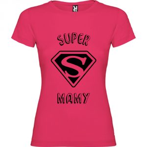 T-shirt Femme Super Mamy