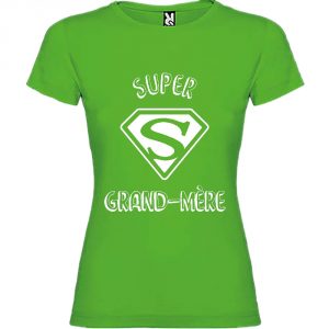 T-shirt Femme Super Grand-Mère