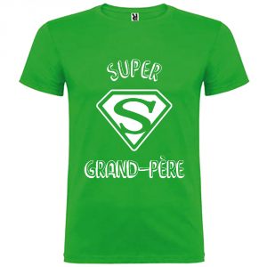 T-shirt Homme Super Grand-Père