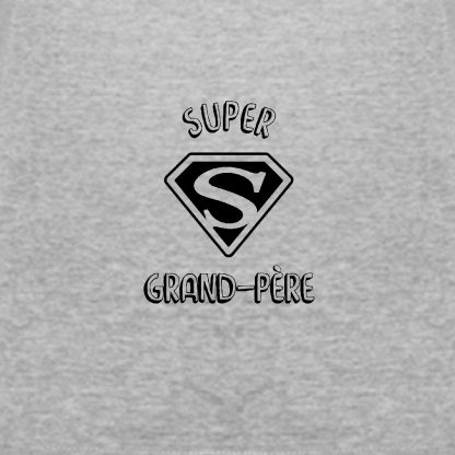 T-shirt Homme Super Grand-Père