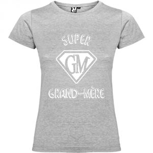 T-shirt Femme Super Grand-Mère