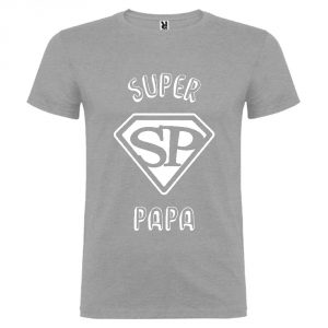 T-shirt Homme Super Papa