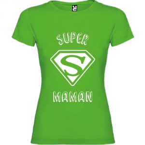 T-shirt Femme Super Maman