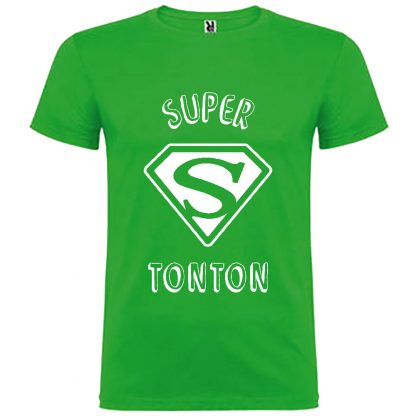 T-shirt Homme Super Tonton