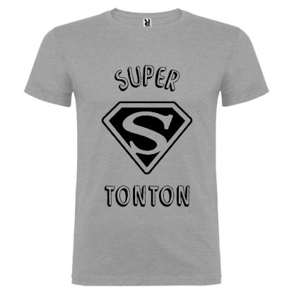 T-shirt Homme Super Tonton