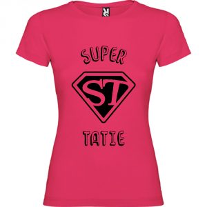 T-shirt Femme Super Tata