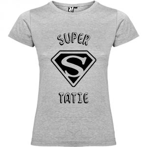 T-shirt Femme Super Tatie