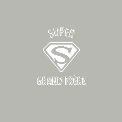 T-shirt Homme Super Grand Frère