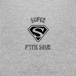 T-shirt Femme Super P’tite Sœur
