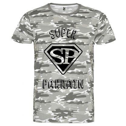 T-shirt Homme Super Parrain