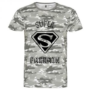 T-shirt Homme Super Parrain