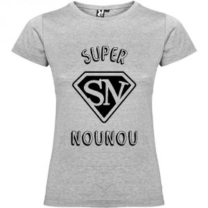 T-shirt Femme Super Nounou