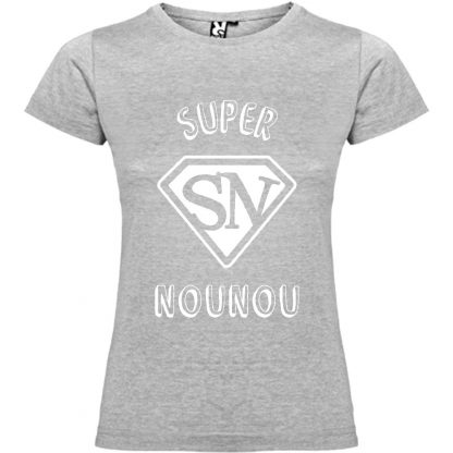 T-shirt Femme Super Nounou