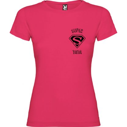 T-shirt Femme Super Tata