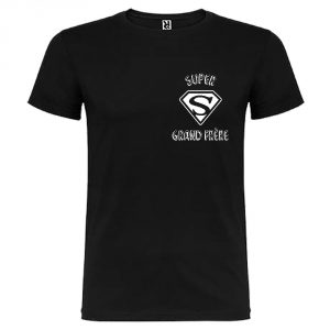 T-shirt Homme Super Grand Frère