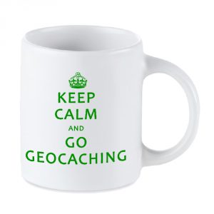 Mug Keep Calm & Go Geocaching