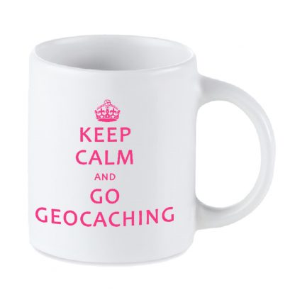 Mug Keep Calm & Go Geocaching