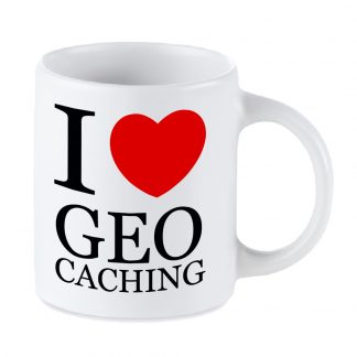 Mug I love Geocaching