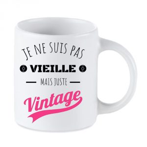 Mug Je ne suis pas Vieille mais juste Vintage