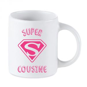 Mug Super Cousine