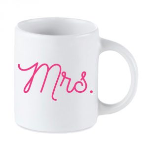 Mug Mrs.