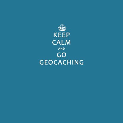 T-shirt Homme Keep Calm & Go Geocaching