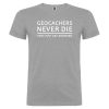 T-shirt Homme Geocachers never die