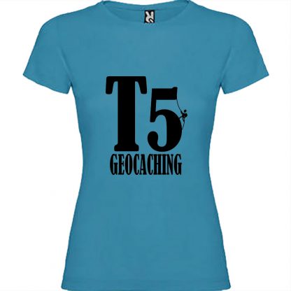T-shirt Femme T5 Geocaching