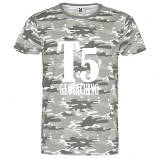 T-shirt Homme T5 Geocaching - Camouflage