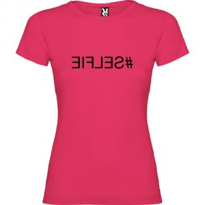 T-shirt Femme #SELFIE