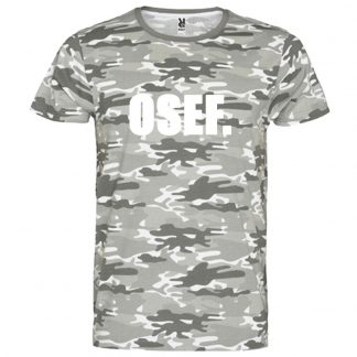 T-shirt Homme OSEF. - Camouflage