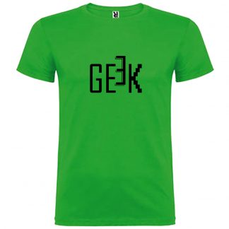 T-shirt Homme Geek - Vert